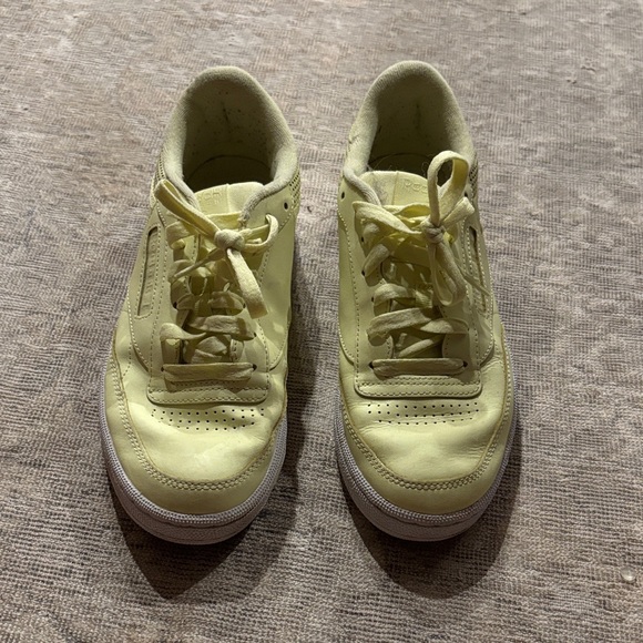 Reebok Other - Reebok Kids Sneakers - Light Yellow